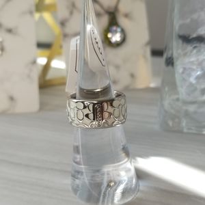 Coach Miranda Signature Ring 6